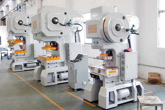 變頻器在沖床行業(yè)的應(yīng)用案例