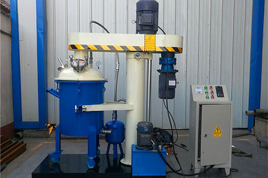 美捷偉變頻器在分散機(jī)上的應(yīng)用